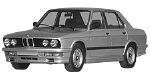 BMW E28 U1318 Fault Code