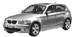 BMW E87 U1318 Fault Code