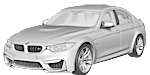 BMW F80 U1318 Fault Code